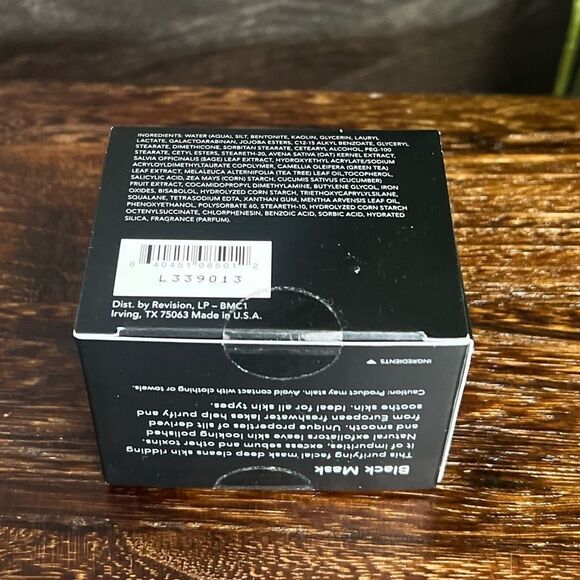 Revision Skincare Black Mask Purifying Facial Treatment-1.7 oz. New, Sealed Box - Picture 5 of 10